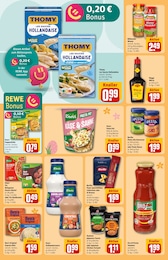 Hühnersuppe Angebot im aktuellen REWE Prospekt auf Seite 28