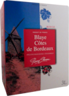 BLAYE CÔTES DE BORDEAUX AOP - PIERRE CHANAU en promo chez Auchan Hypermarché BLAYE CÔTES DE BORDEAUX AOP - PIERRE CHANAU dans le catalogue Auchan Hypermarché