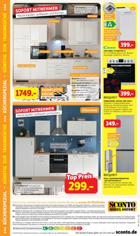 Waschmaschine im aktuellen Sconto SB Prospekt (Dresden) Waschmaschine im Sconto SB Prospekt "SSV 15% AUF ALLES" mit 4 Seiten (Dresden)