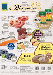 Aktueller E center Prospekt mit Schinken, "Aktuelle Angebote", Seite 1