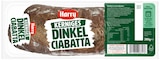 Kerniges Dinkel Ciabatta im Angebot bei REWE in Kempen Kerniges Dinkel Ciabatta Angebote von Harry bei REWE Kempen für 1,79 €