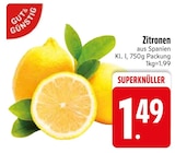 Zitronen von Gut & Günstig im aktuellen EDEKA Prospekt für 1,49 €