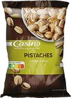 Pistaches Grillées & salées - CASINO dans le catalogue Casino Supermarchés
