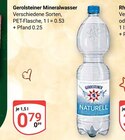 Aktuelle Gerolsteiner Angebote bei GLOBUS in Krefeld Aktuelles Mineralwasser Angebot bei GLOBUS in Krefeld ab 0,79 €