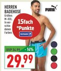 HERREN BADEHOSE Angebote von Puma bei Marktkauf Bielefeld für 29,99 €