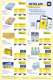 Adelholzener Angebot & Preis im aktuellen METRO Prospekt Adelholzener Angebot im aktuellen METRO Prospekt auf Seite 9