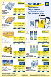 Club-Mate im METRO Prospekt "Monatsmenü + Gewinnspiel" mit 22 Seiten (Hannover)