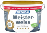 Hagebaumarkt Norden - Matte Premium-Innenfarbe ''Meisterweiss'' Angebot im Prospekt Matte Premium-Innenfarbe ''Meisterweiss'' bei Hagebaumarkt im Norden Prospekt für 36,99 €