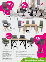 Barhocker im mömax Prospekt in Aalen Aktueller mömax Prospekt mit Barhocker, "bis zu 20% mit deinem Trendbonus sparen", Seite 9