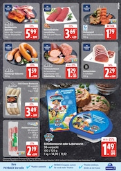 Würstchen im EDEKA Prospekt in Buxtehude Aktueller EDEKA Prospekt mit Würstchen, "Top Angebote", Seite 7