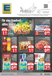 EDEKA Prospekt für Aachen mit 24 Seiten EDEKA Prospekt für Aachen: "Aktuelle Angebote", 24 Seiten, 25.08.2025 - 30.08.2025