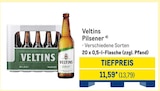 Pilsener Angebote von Veltins bei METRO Wolfenbüttel für 13,79 €