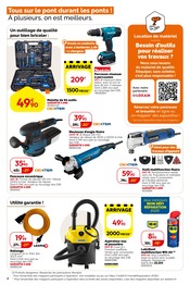 Aspirateur en promo dans le catalogue Weldom à la page 10
