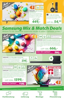 Fernseher im EP: Prospekt "hier liegt Top-Technik im Nest!" mit 12 Seiten (Recklinghausen)