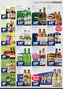 Warsteiner im aktuellen Getränkewelt Prospekt (Erkrath) Warsteiner im Getränkewelt Prospekt "DIE GETRÄNKEKÖNNER" mit 4 Seiten (Erkrath)