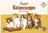 Katzenzungen von Sarotti für 4,78 € bei Netto mit dem Scottie im Angebot Katzenzungen von Sarotti im aktuellen Netto mit dem Scottie Prospekt