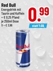 Energydrink mit Taurin und Koffein Angebote von Red Bull bei Trinkgut Augsburg für 0,99 €