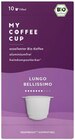Lungo Kaffeekapseln im Angebot bei REWE in Wetzlar Lungo Kaffeekapseln Angebote von My Coffee Cup bei REWE Wetzlar für 2,39 €