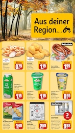 Aktueller REWE Prospekt mit Bratwurst, "Dein Markt", Seite 23