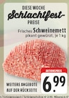 Frisches Schweinemett bei E center im Werdohl Prospekt für 6,99 €