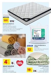 Matelas Angebote im Prospekt "Une RENTRÉE bien équipée" von Stokomani Matelas Angebote im Prospekt "Une RENTRÉE bien équipée" von Stokomani auf Seite 4