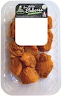 Cubes de filet de poulet crus marinés au curry - VOLAILLES CHAMPENOISES en promo chez Intermarché Hyper Cubes de filet de poulet crus marinés au curry - VOLAILLES CHAMPENOISES dans le catalogue Intermarché Hyper