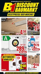 Baumärkte Prospekt von B1 Discount Baumarkt in Gotha Aktueller B1 Discount Baumarkt Baumärkte Prospekt für Gotha: BESTPREISE DER WOCHE! mit 14} Seiten, 01.11.2025 - 07.11.2025