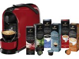 Pure + 60 Kapseln (Espresso, Filterkaffee, Caffè Crema) Kapselmaschine Rot Angebote von TCHIBO CAFISSIMO bei MediaMarkt Saturn Wismar für 39,00 €