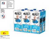 Lait UHT demi-écrémé - MERCI dans le catalogue Intermarché