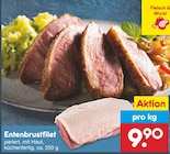 Entenbrustfilet im Netto Marken-Discount Prospekt Entenbrustfilet von  im aktuellen Netto Marken-Discount Prospekt für 9,90 €