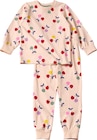 Schlafanzug Pro Climate mit Kirsch-Muster, beige, Gr. 98 von ALANA im aktuellen dm-drogerie markt Prospekt für 14,90 €
