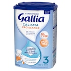 Lait en Poudre Calisma Croissance 3 - GALLIA en promo chez Carrefour Lait en Poudre Calisma Croissance 3 - GALLIA dans le catalogue Carrefour