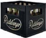 Radeberger Pilsner bei Getränke Quelle Weydringer im Prospekt "" für 14,49 €