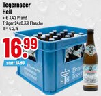 Trinkgut Dasing - Tegernseer Hell Angebot im Prospekt Tegernseer Hell bei Trinkgut im Dasing Prospekt für 16,99 €