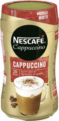 Cappuccino Soluble