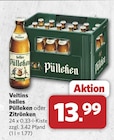 Aktuelle Bier Angebote bei combi in Dülmen Aktuelles helles Pülleken Angebot bei combi in Dülmen ab 13,99 €