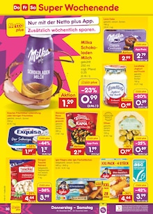 Milka im Netto Marken-Discount Prospekt "Aktuelle Angebote" mit 58 Seiten (Mülheim (Ruhr))