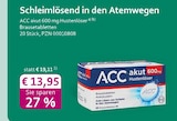 Schleimlösend in den Atemwegen im aktuellen Prospekt bei mea - meine apotheke in Schwalbach