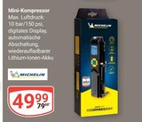 Mini-Kompressor Angebote von MICHELIN bei GLOBUS Erlangen für 49,99 €