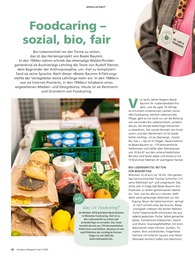 Salami im Alnatura Prospekt "Alnatura Magazin" auf Seite 32