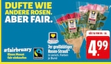 7er großblütiger Rosen-Strauß  im aktuellen EDEKA Prospekt für 4,99 €