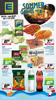 Aktueller EDEKA Prospekt (Laer) EDEKA Prospekt mit 23 Seiten (Laer)