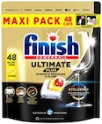 Ultimate Plus Geschirrreiniger oder Ultimate Geschirrreiniger von Finish im aktuellen REWE Prospekt