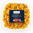 Cappelletti au jambon cru - Italiamo en promo chez Lidl Paris à 0,99 €
