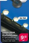 Garden Dream 3er-Set Solar-Dachrinnenleuchten im aktuellen Netto mit dem Scottie Prospekt