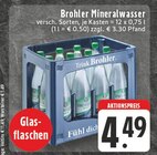 Aktuelles Mineralwasser Angebot bei E center in Wuppertal ab 4,49 €