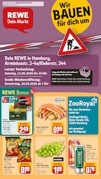 REWE Prospekt für Hamburg mit 18 Seiten REWE Prospekt "Dein Markt" für Hamburg, 18 Seiten, 08.06.2026 - 13.06.2026