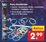 Party-Knicklichter im Netto Marken-Discount Prospekt Party-Knicklichter von im aktuellen Netto Marken-Discount Prospekt für 2,99 €