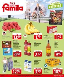 Aktueller famila Nordost Supermärkte Prospekt für Dickel: besser als gut! mit 24} Seiten, 06.05.2024 - 11.05.2024