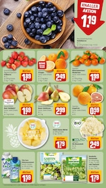 Erdbeeren im REWE Prospekt in Weinheim Aktueller REWE Prospekt mit Erdbeeren, "Dein Markt", Seite 6